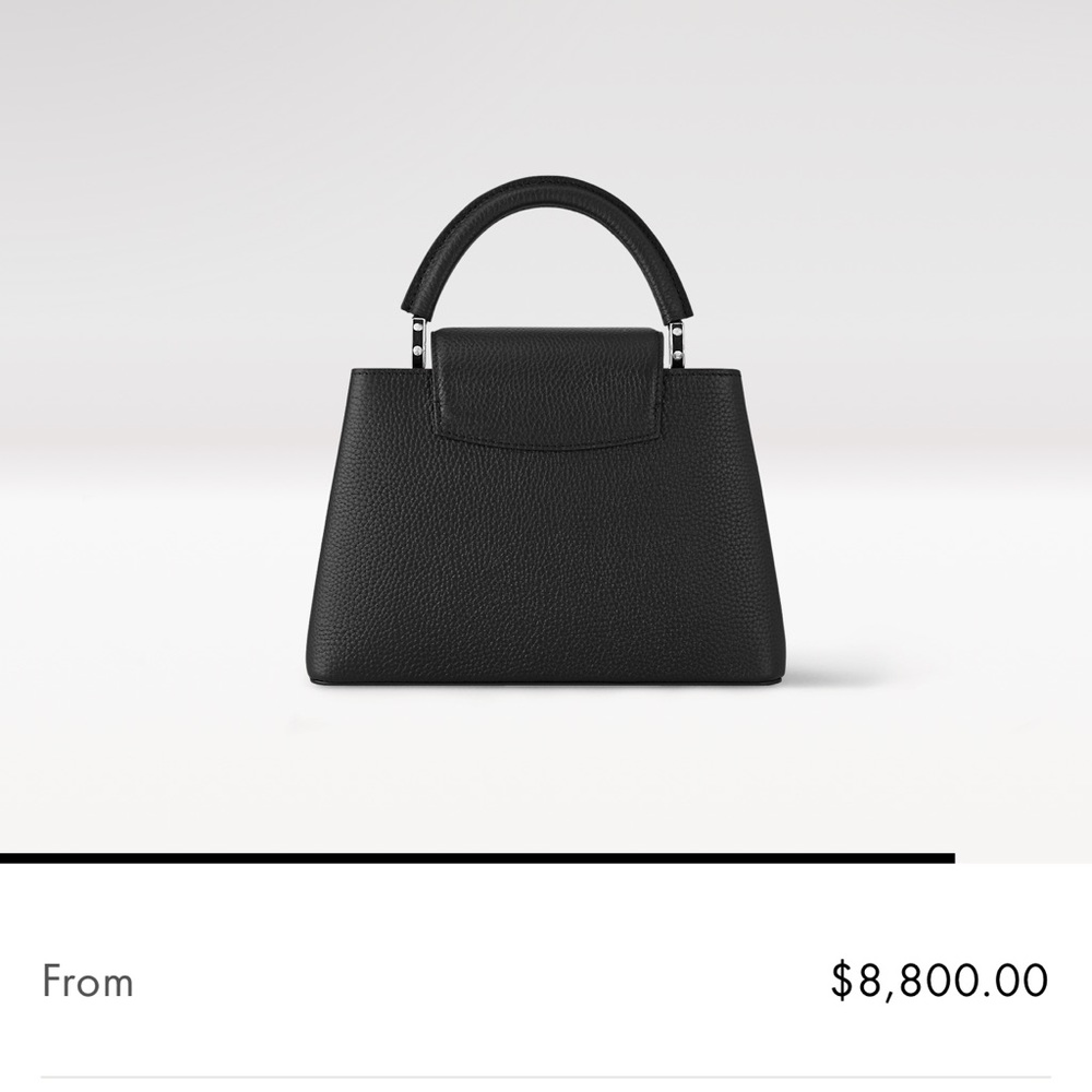 LV x YK Capucines Brand new with receipt